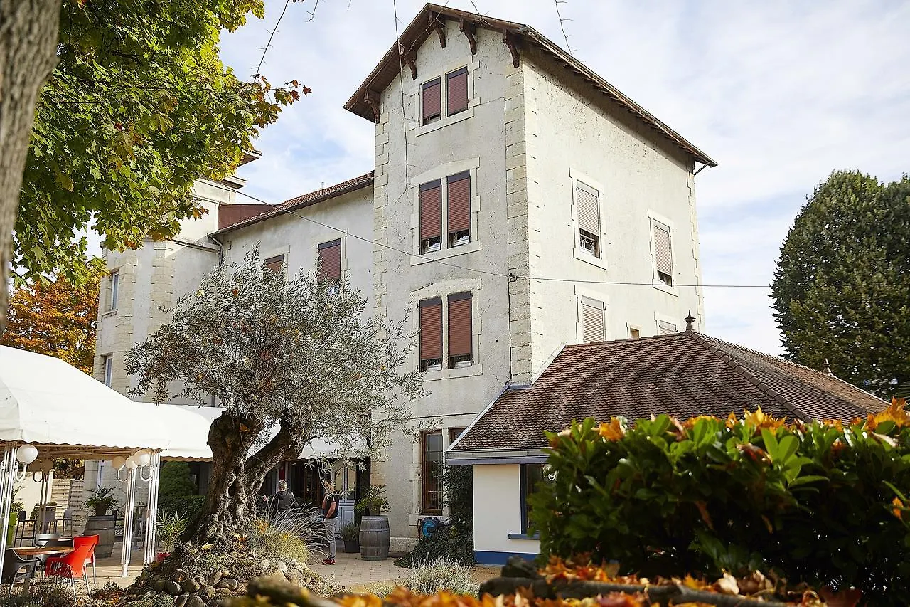 La Commanderie De Champarey Hotel Bourgoin-Jallieu 3*,  Frankrijk